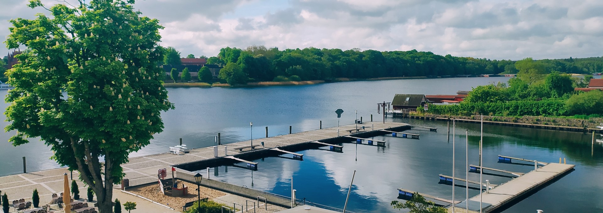 Malchow city harbor, © T.Sievert