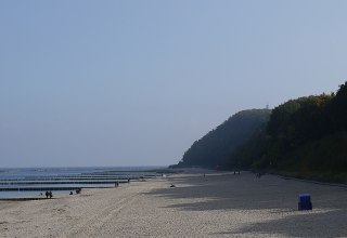 About 500m south of the former fishing village is the Streckelsberg, which is about 58 meters high, © Sven Fischer