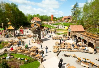 A view over the large adventure village on Rügen, © Karls Erlebnis-Dorf