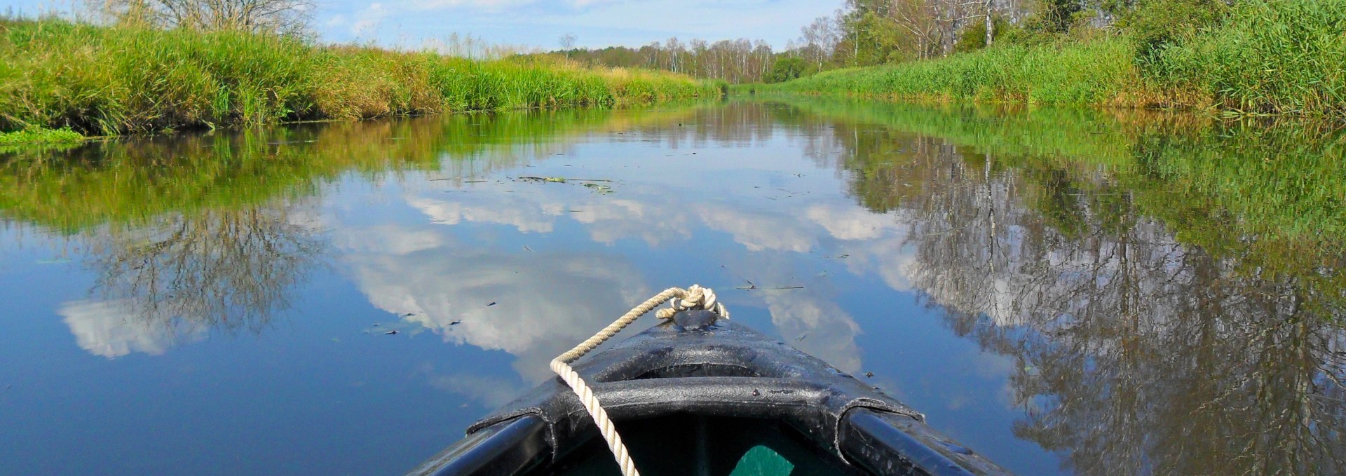 Canoe trip on the Recknitz, © Marlower Kanu- und Bootsverleih/Stypmann