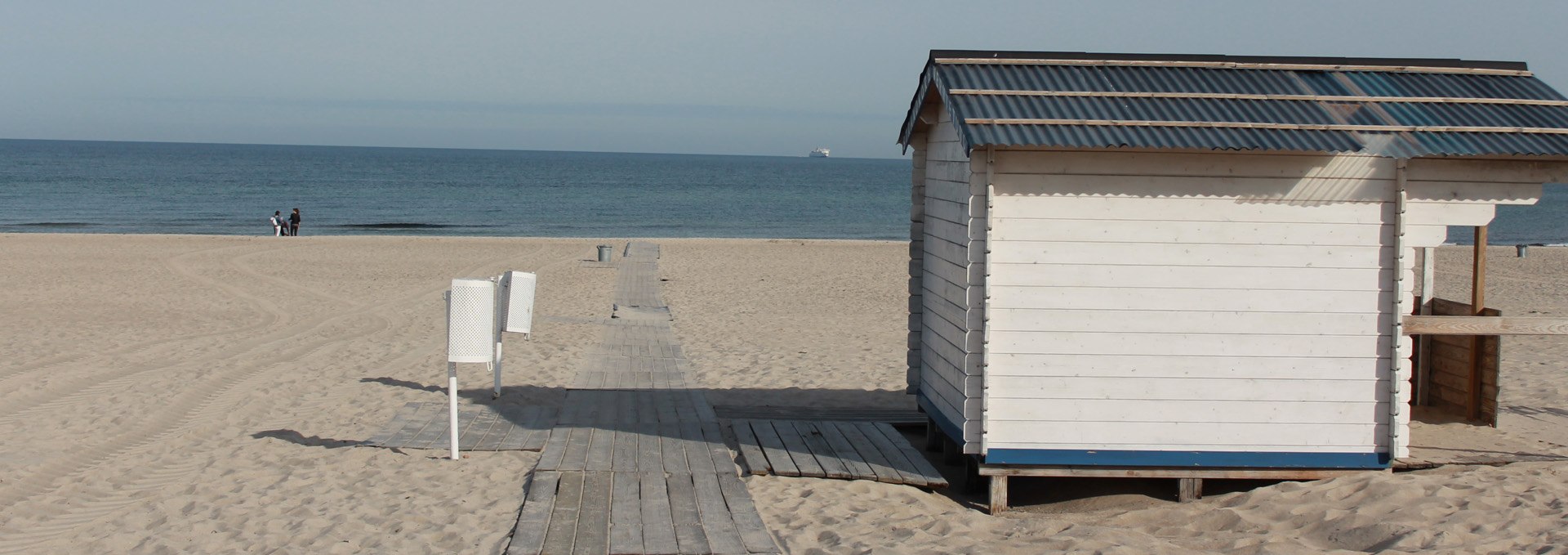 Accessible beach access 14 in Warnemünde, © TZRW