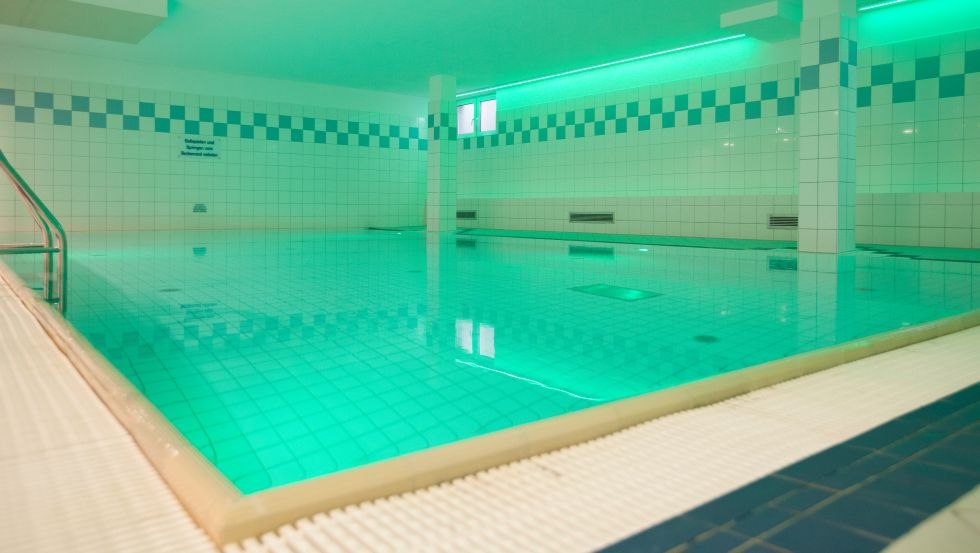 Swimming pool example in the H&P Ferienresidenzen in Boltenhagen, © H & P Touristik GmbH