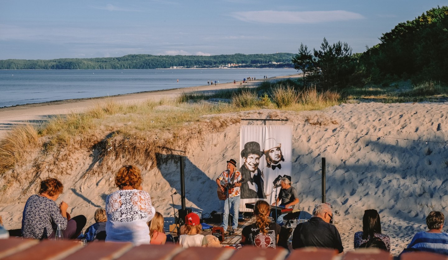 Barfußkonzert in Prora, © Binzer Bucht Tourismus