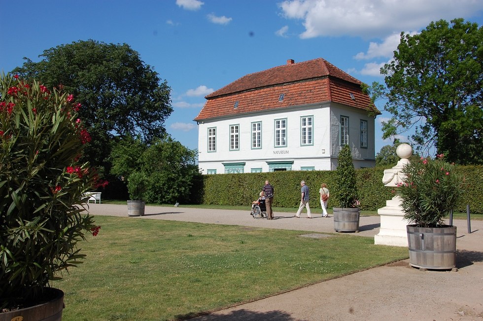 The Natureum is located behind the castle., © Gabriele Skorupski