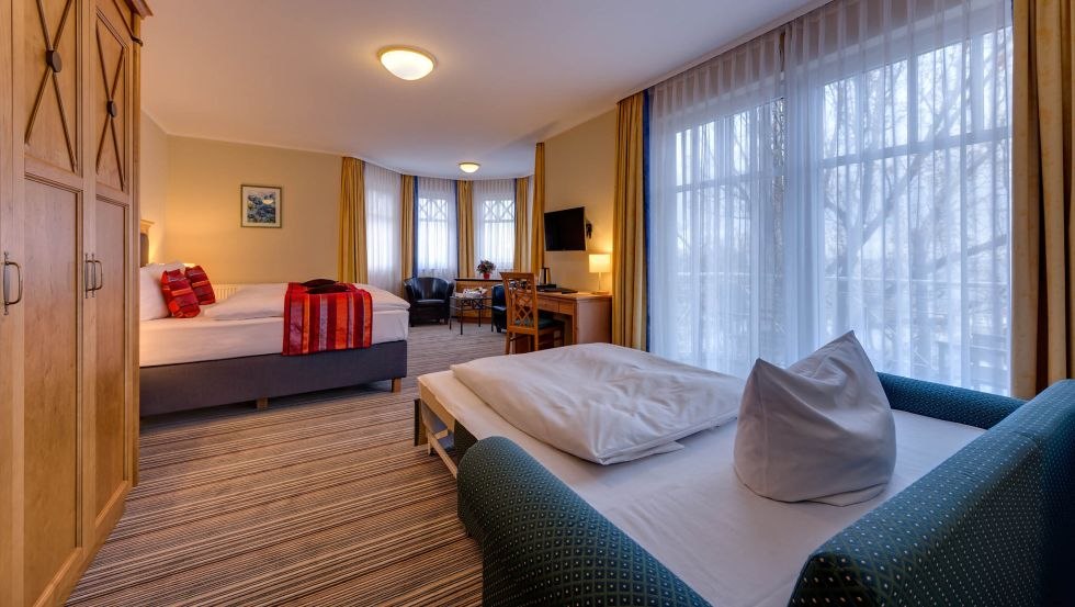 Room example Hotel Aquamarin, © Aquamarin Hotel GmbH