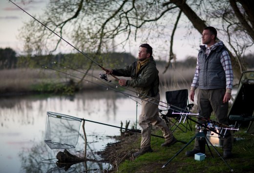 Mecklenburg-Vorpommern is a fishing paradise for the whole family, © TMV/Läufer