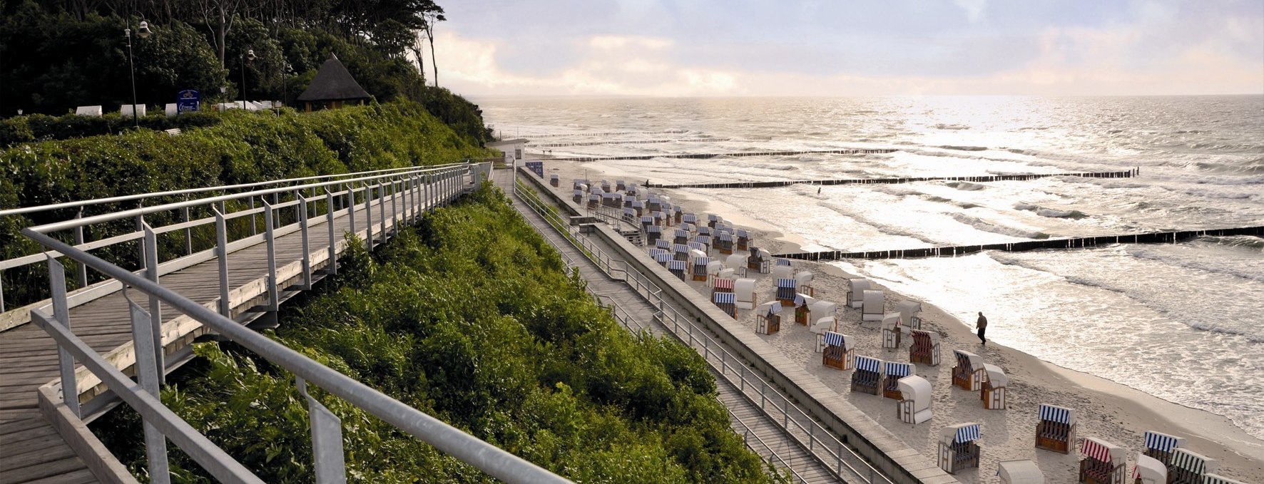 Accessible beach access, © Kurverwaltung OBN