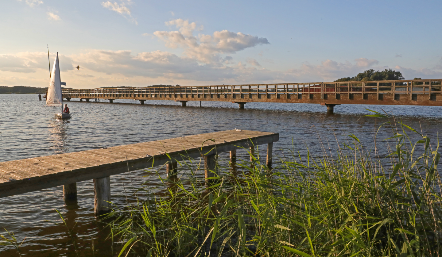 Rechlin pier_8, © TMV/Gohlke