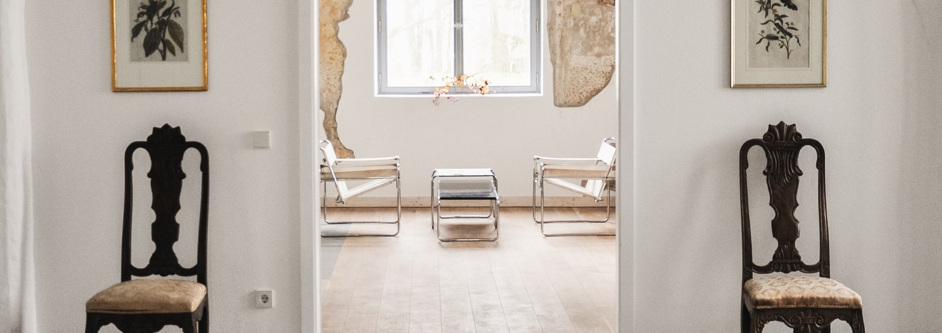 Foyer in the Üselitz manor house, © Gut Üselitz / Lena Welbergen