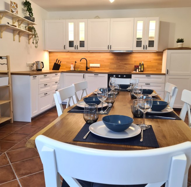 Spacious kitchen, dining and living area, © Bild vom Eigentümer