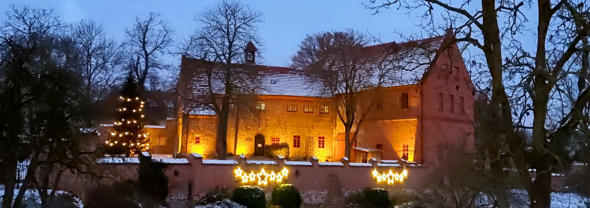 Christmas market - Penzlin Castle, © J. Haase