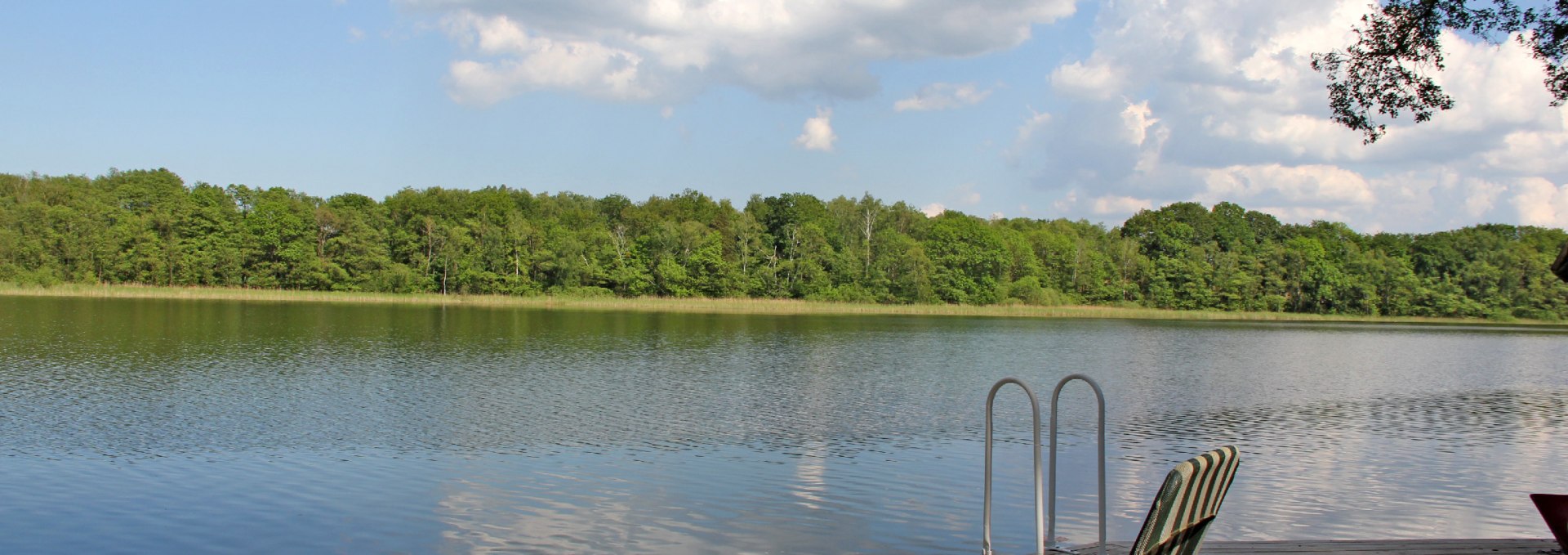 Cottage directly on the lake with private jetty, © Zugvogel-Reisen GmbH