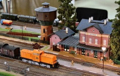 model railroad, © Eisenbahnverein Neubrandenburg