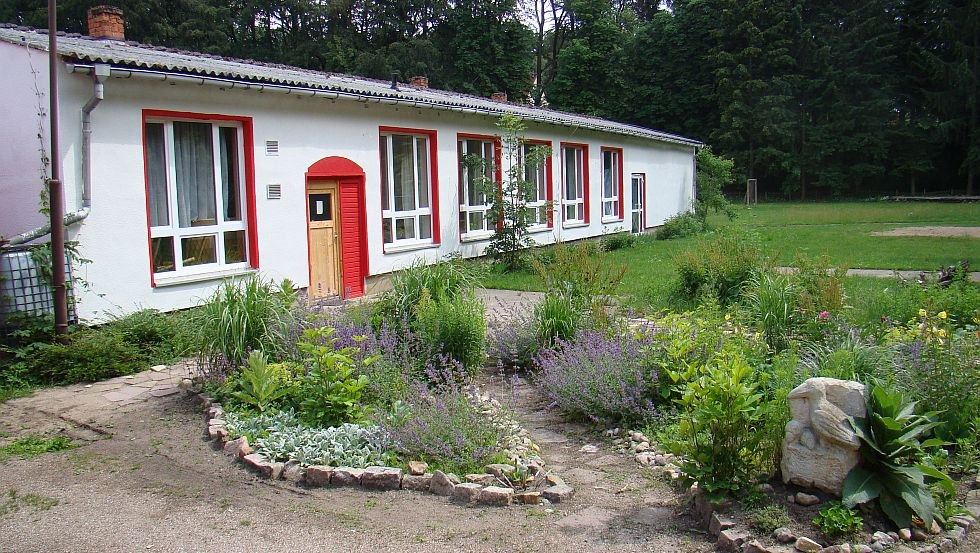 4 five-bed apartments with shower/WC as well as caretaker's room, © Bauspielplatz Schwerin e.V.