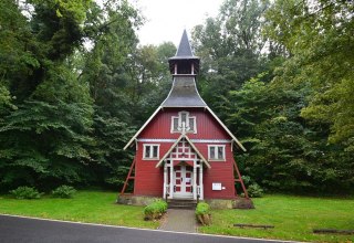 Ralswiek chapel, © Tourismuszentrale Rügen