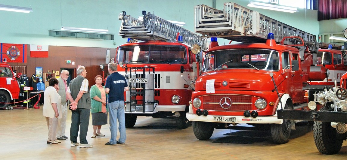 View into the hall of large vehicles, © Uwe Rosenfeld