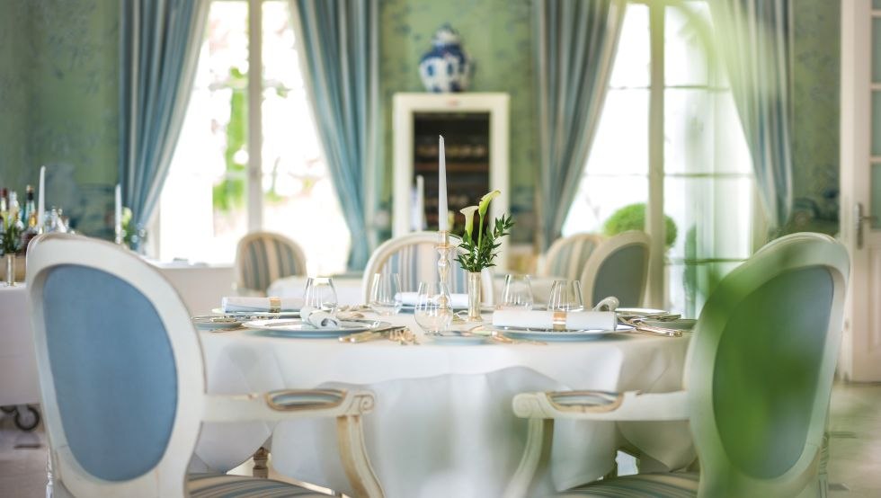 Stylish restaurant at Grand Hotel, © Grand Hotel Heiligendamm