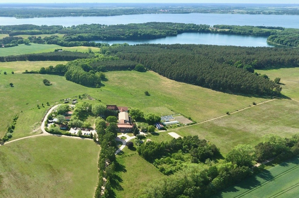 Aerial view, © Landhaus "Die Arche"