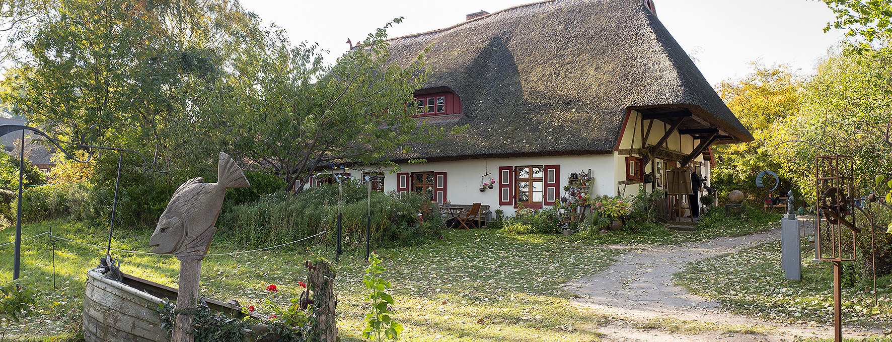 Dornenhaus Ahrenshoop, © Renate Löber