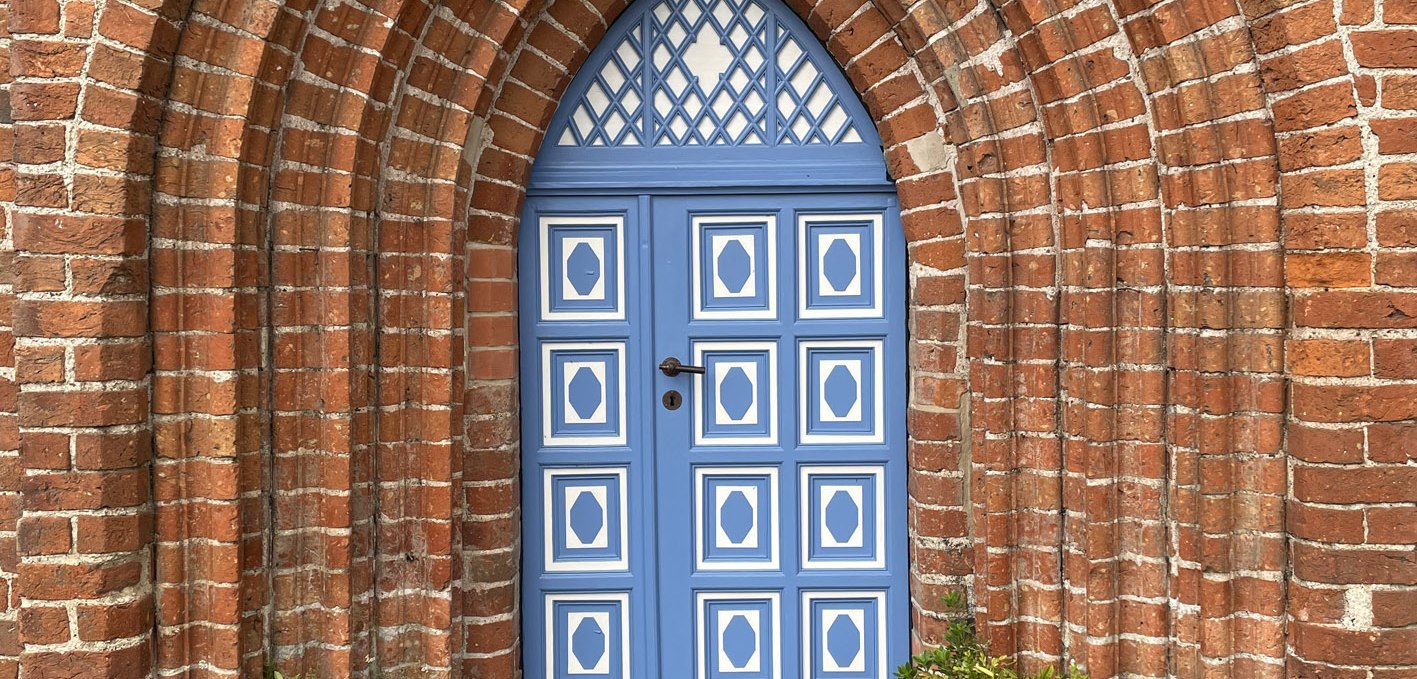 Gate church hall, © Südliche Boddenküste