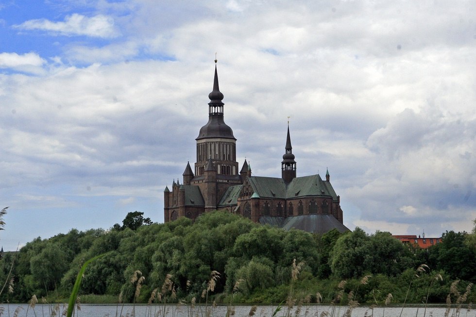 St. Mary's Church Stralsund, © Sabrina Wittkopf-Schade