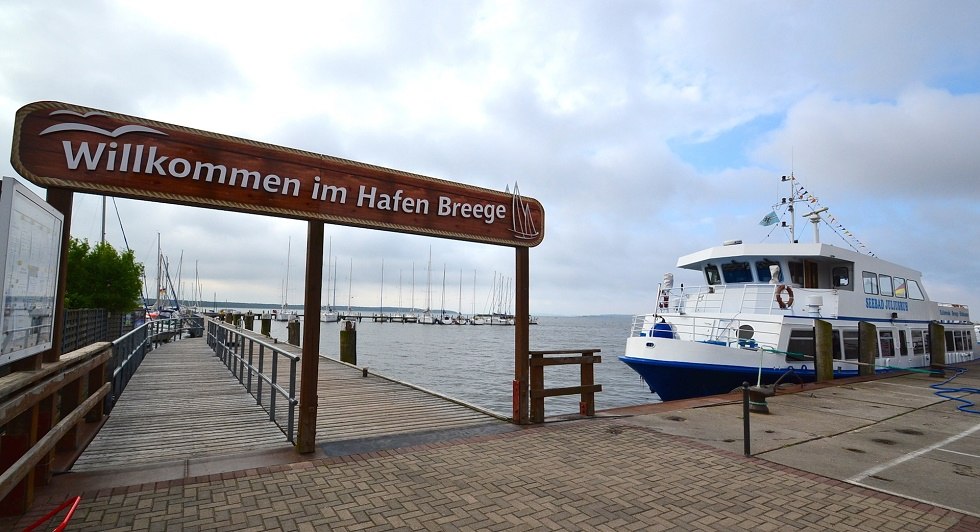 Port in Breege, © Tourismuszentrale Rügen