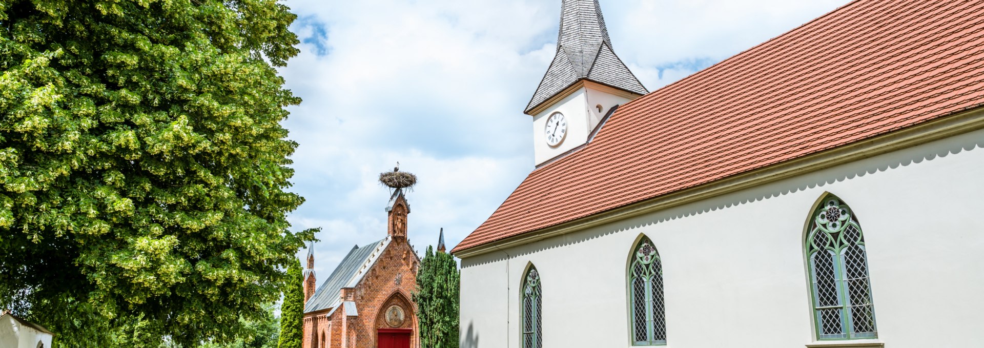 Village church at Ludwigsburg Castle, © TMV/Tiemann