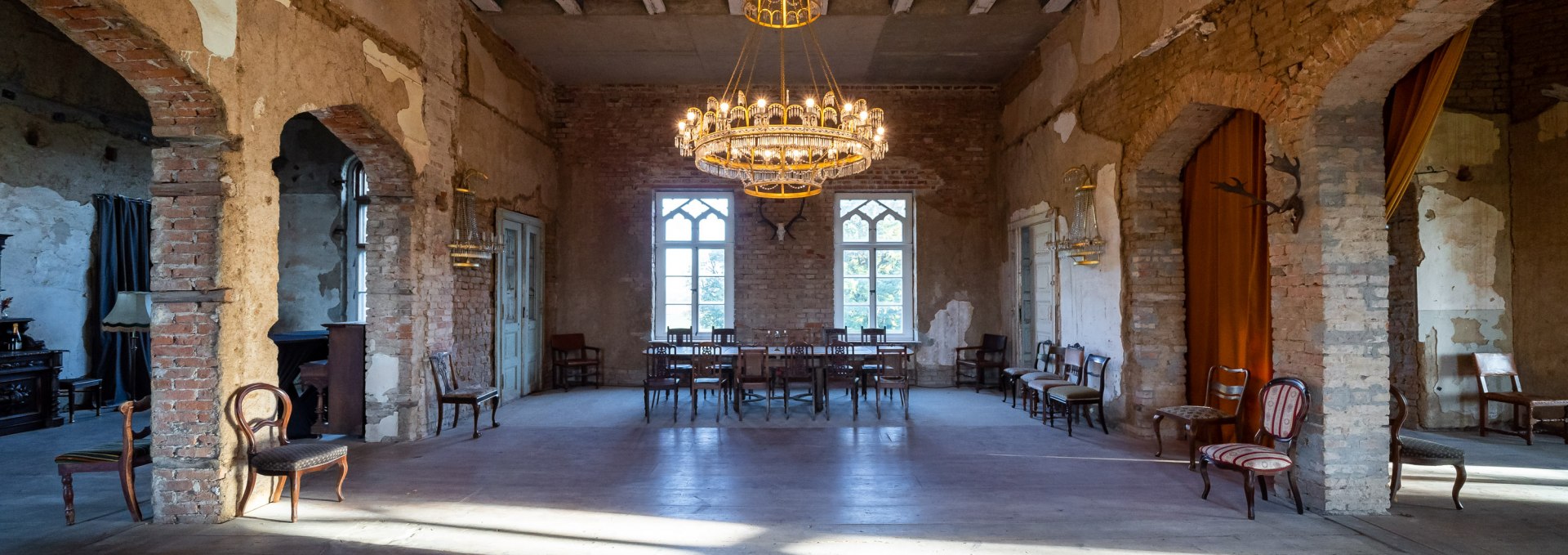 Belle Etage Vogelsang Manor, © Herrenhaus Vogelsang / DOMUS Images Alexander Rudolph