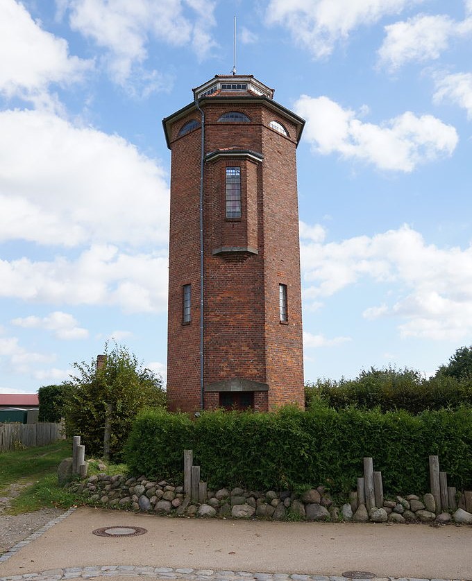 Water tower, © Stadt Laage