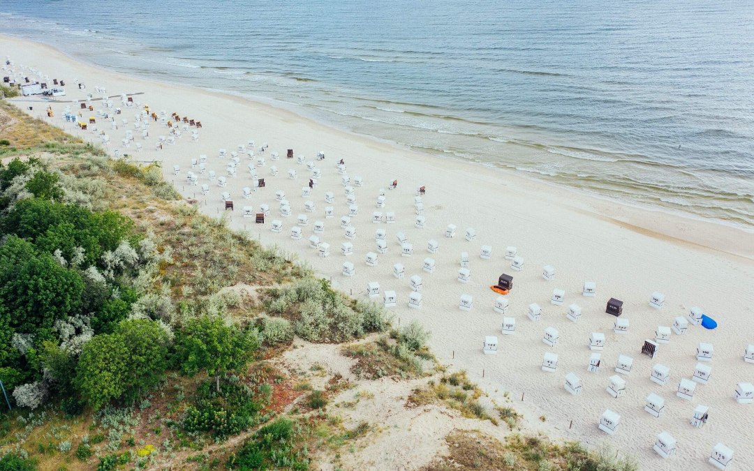 The white sandy beach of Heringsdorf, © TMV/Gänsicke