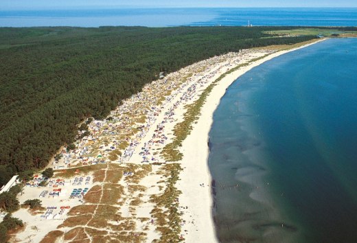 Rainbow vacation resort on the beach of Prerow on the Fischland-Darß peninsula, © Regenbogen AG