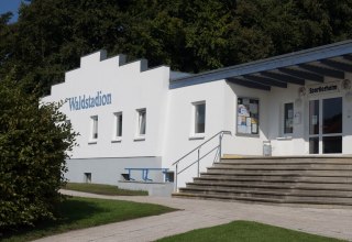 The forest stadium was built in 1990., © Frank Burger