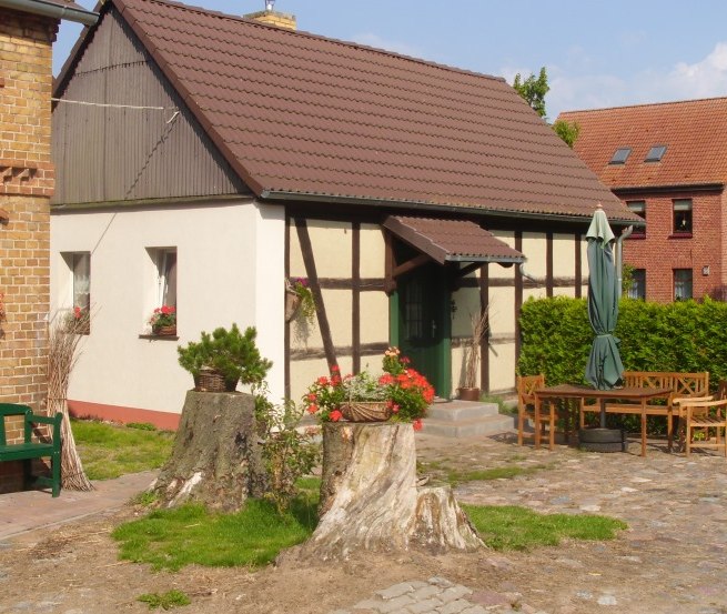 Vacation apartment in the old people's partition house of the farm, © Bischoff