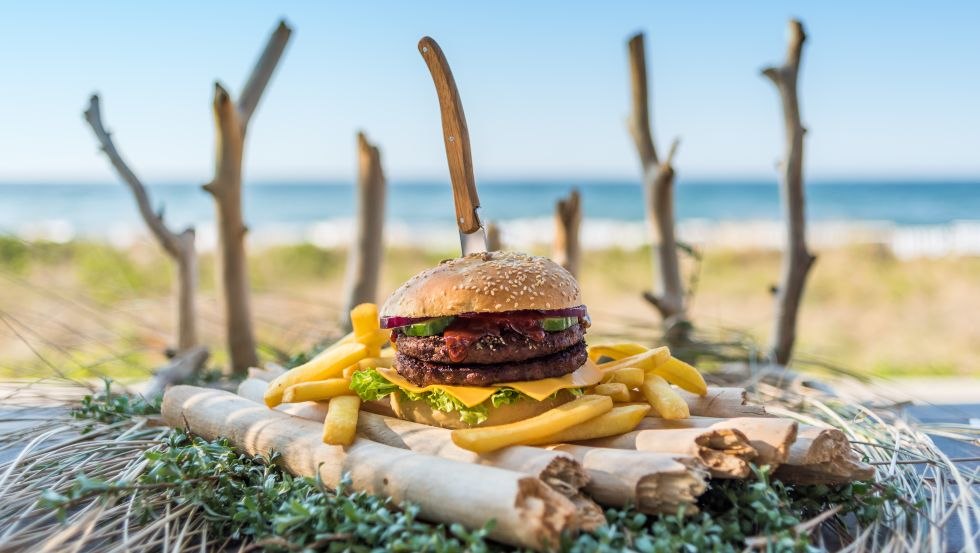 Beach House Burger, © Friederike Hegner