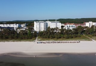 Exterior view of the Arkona Strandhotel, © Arkona Strandhotel