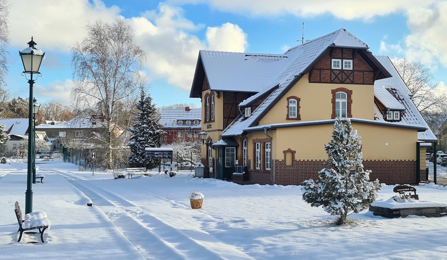 Klütz station, © E.Eckert