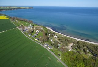 Aerial view KNAUS Camping and Holiday Home Park Rügen, © Helmut Knaus KG