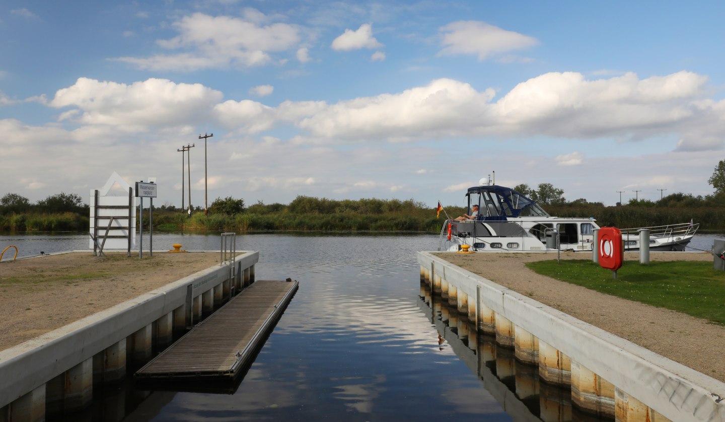 Anklam waterway rest area, © TMV/Gohlke