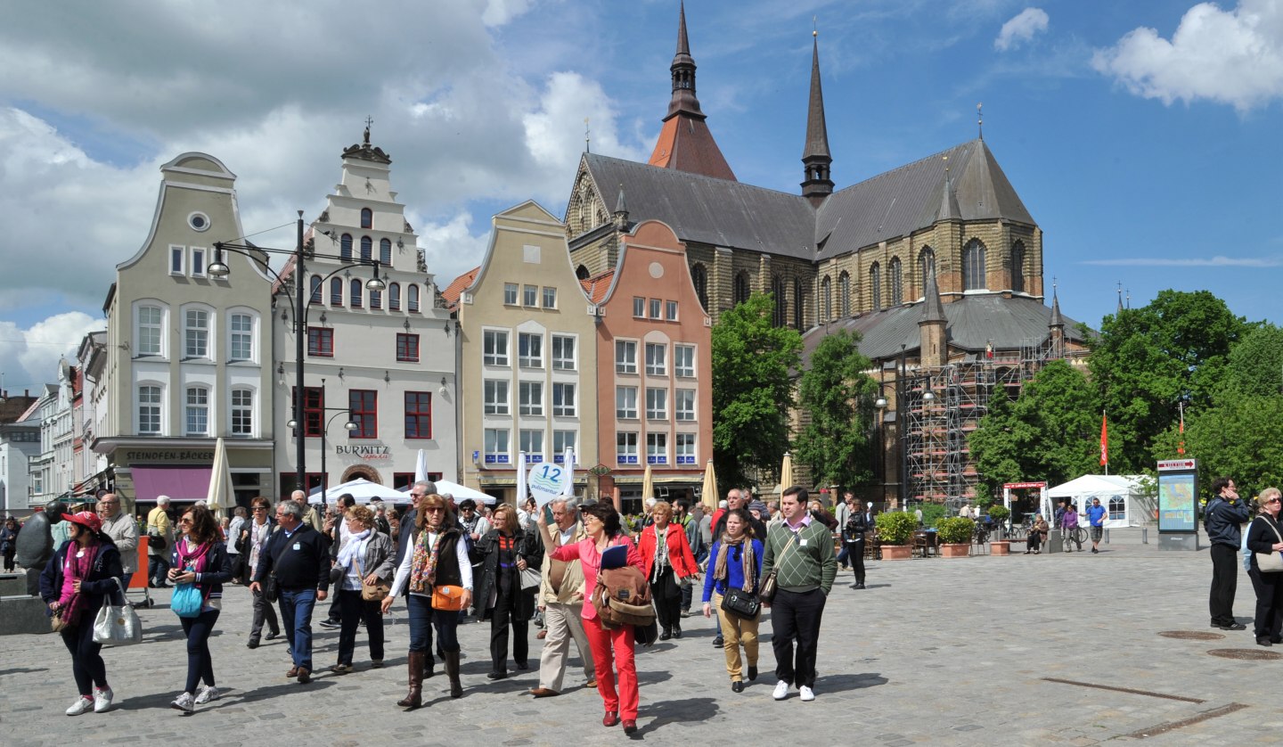 View of St. Mary's Church from New Market Square, © Joachim Kloock