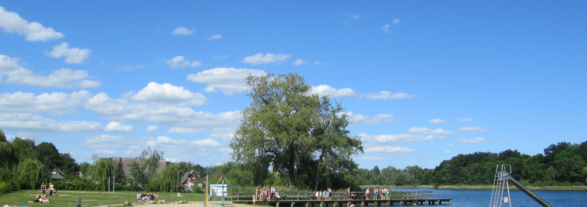 NaturBad at Lake Teterow, © Jana Koch