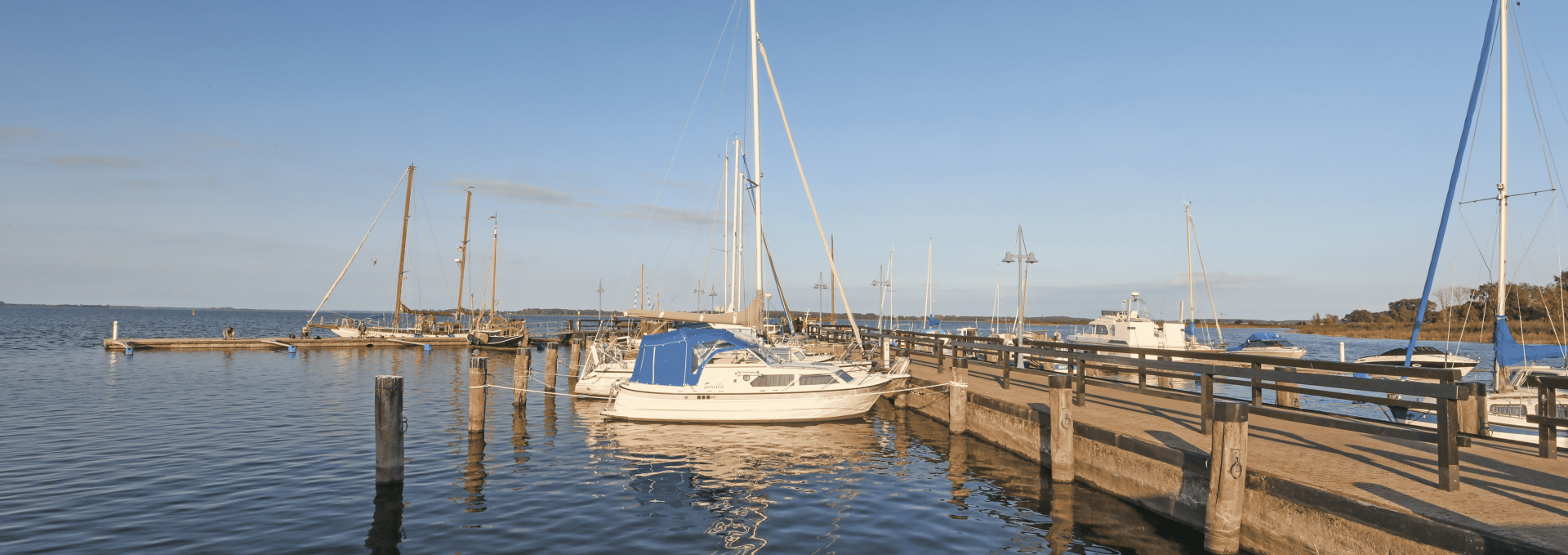 Boats at the pier, © TMV/Gohlke