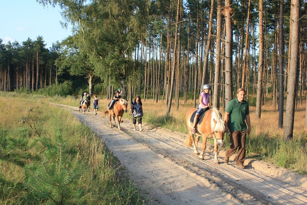 Quiet or fast rides on our in-house trails are the highlight of any vacation., © Waldhof Bruchmühle