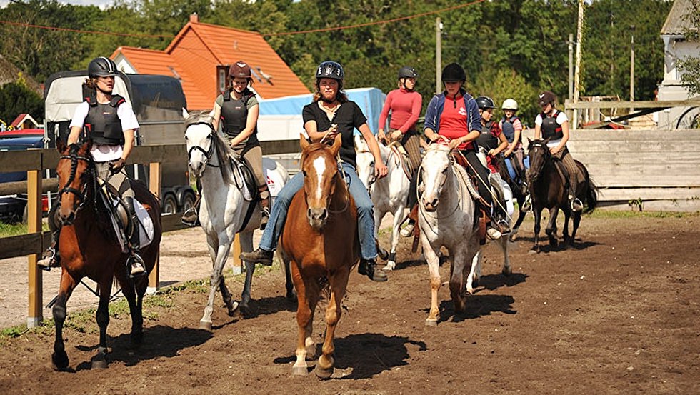 Whether it's popular sports or day care for children: there's always something going on at our Hof-Viervitz!, © Hof-Viervitz/Hermann