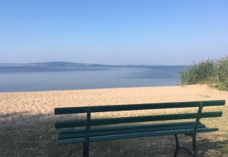 Sunset bench, © Groh