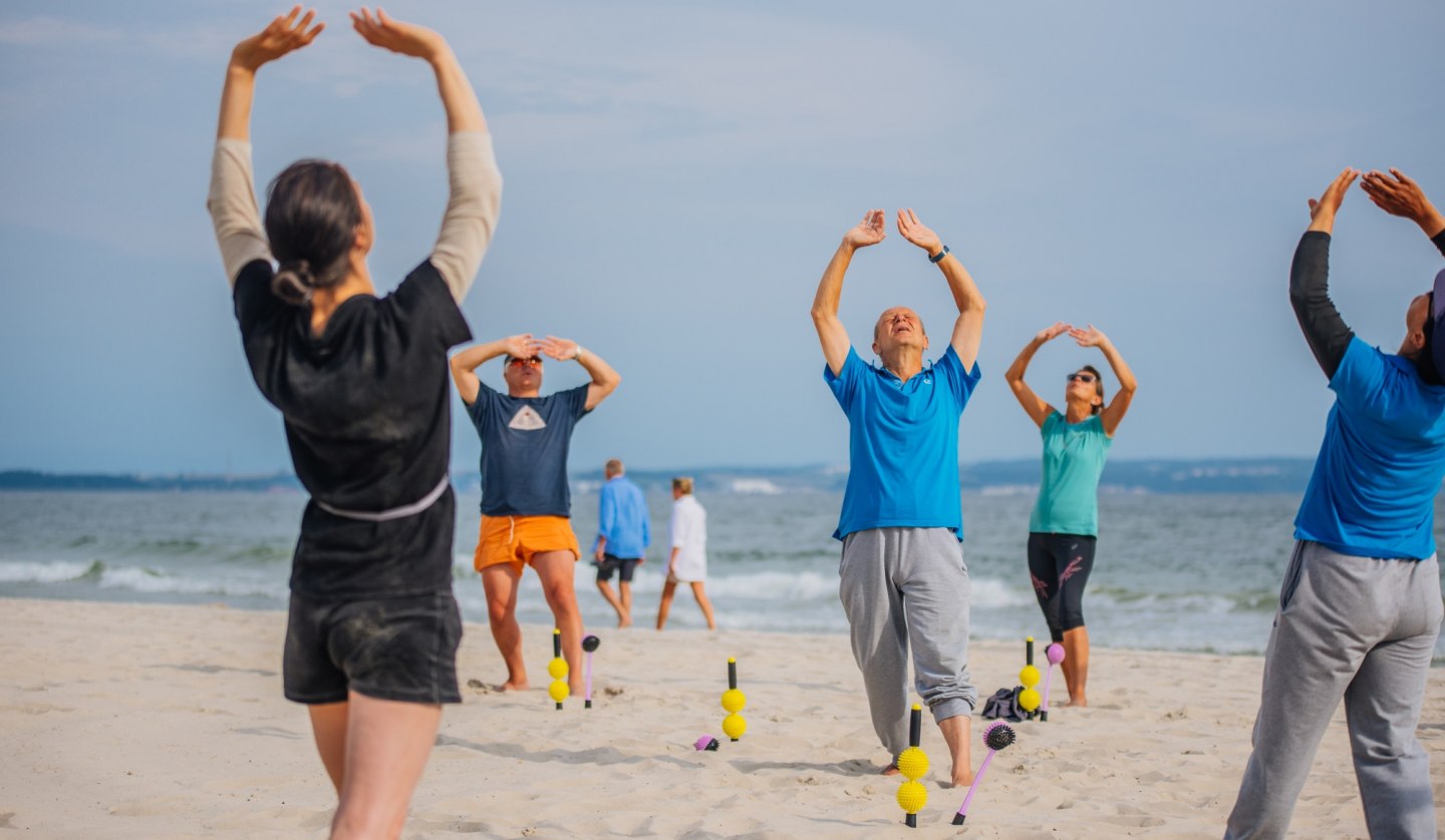 Kurs: Qi Gong, © Binzer Bucht Tourismus | Ch. Thiele