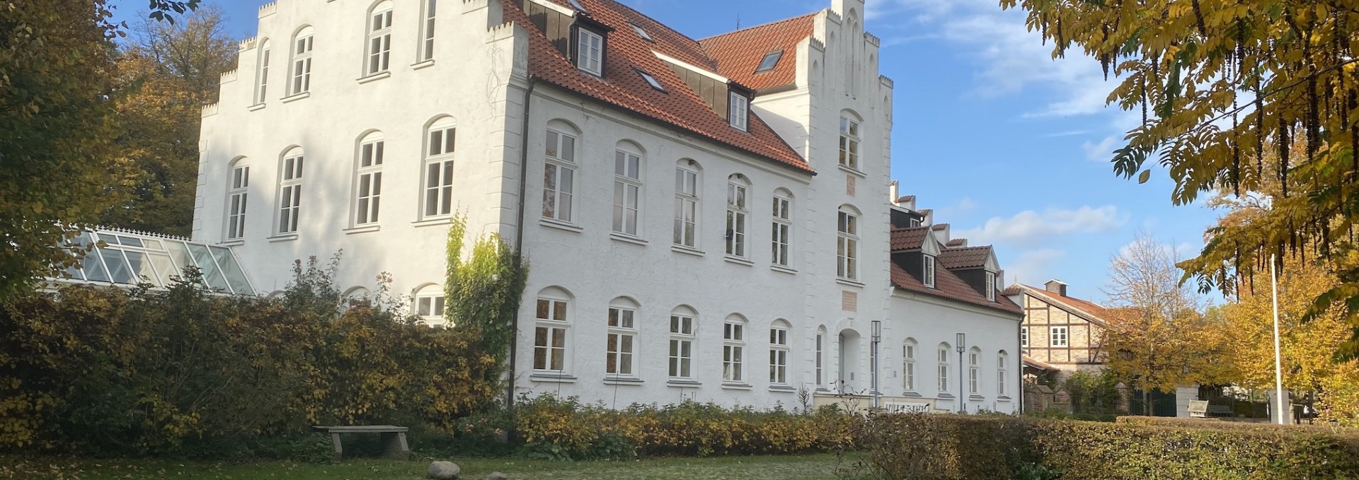 Especially are the staircase gables of the manor house, © Rittergut Streu