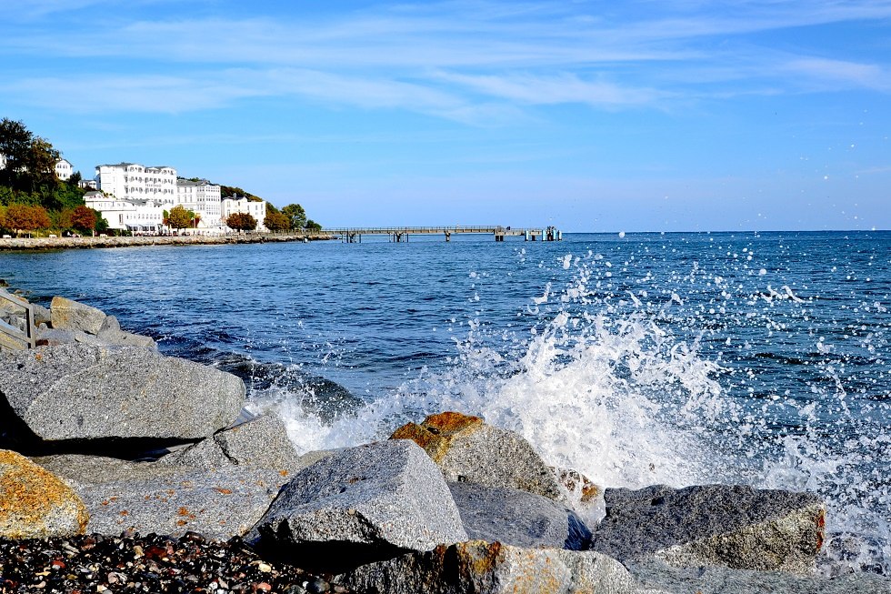 Pier Sassnitz, © Tourismuszentrale Rügen