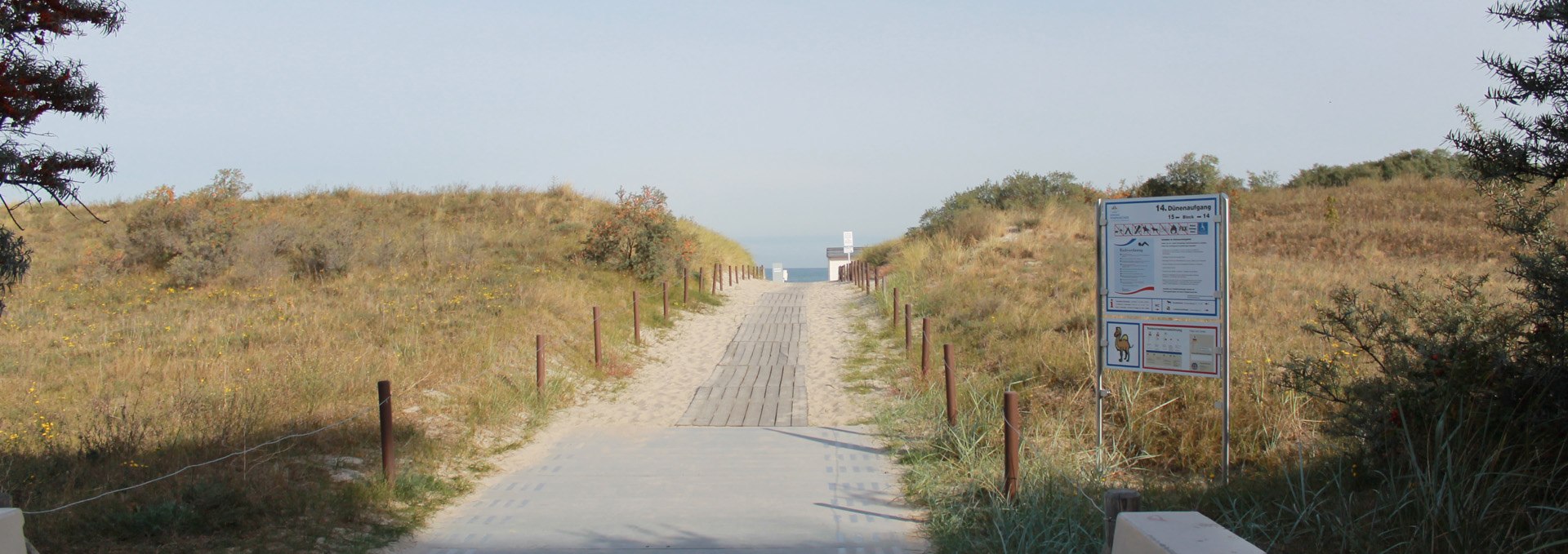 Accessible beach access 14 in Warnemünde, © TZRW