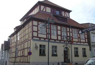 View of the town museum "Kaffeemühle" in Wolgast, © Baltzer