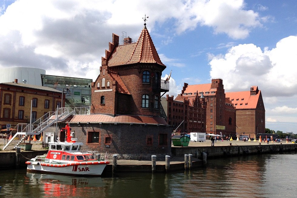 historical pilot house, © Sabrina Wittkopf-Schade